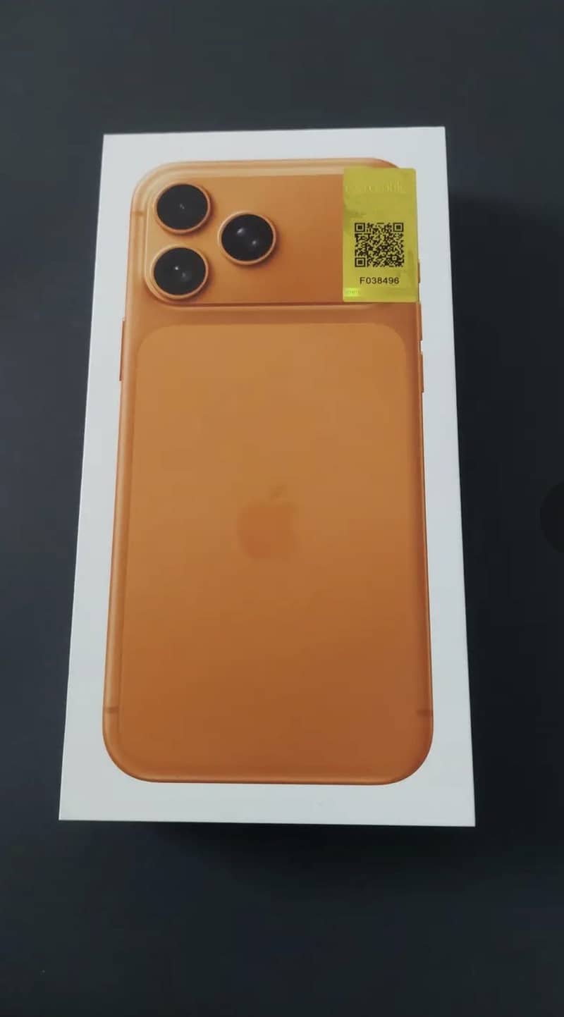 iPhone 17 Pro Max 256GB Official PTA Approved

                                                            alt=