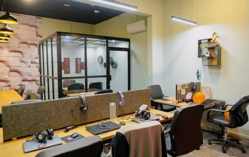 Executive Premium Co Working Office Spaces in Emarah on ShahraeFaisal

                                                            alt=