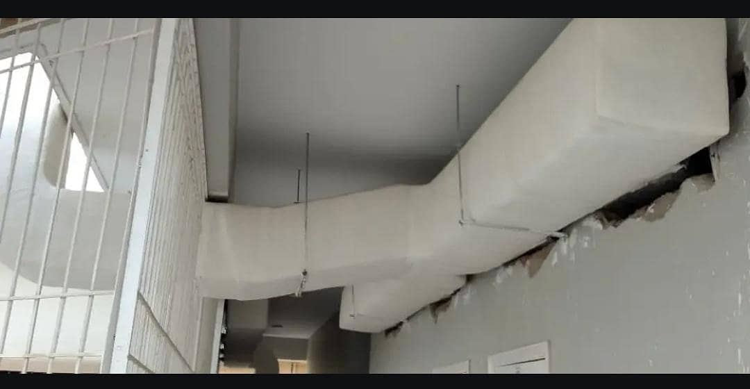 Evaporative Duct Cooler /school/college/university/Hospital