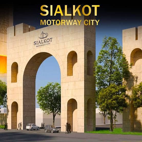 5 Marla Prime Location Plot For Sale In Motorway Citi Khanate Block

                                                            alt=