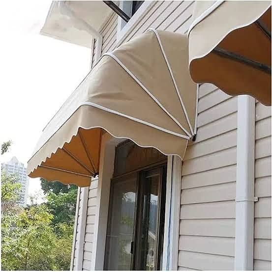 Window shade - Acrylic shade - Folding Shade - Car porch Parking shed

                                                            alt=