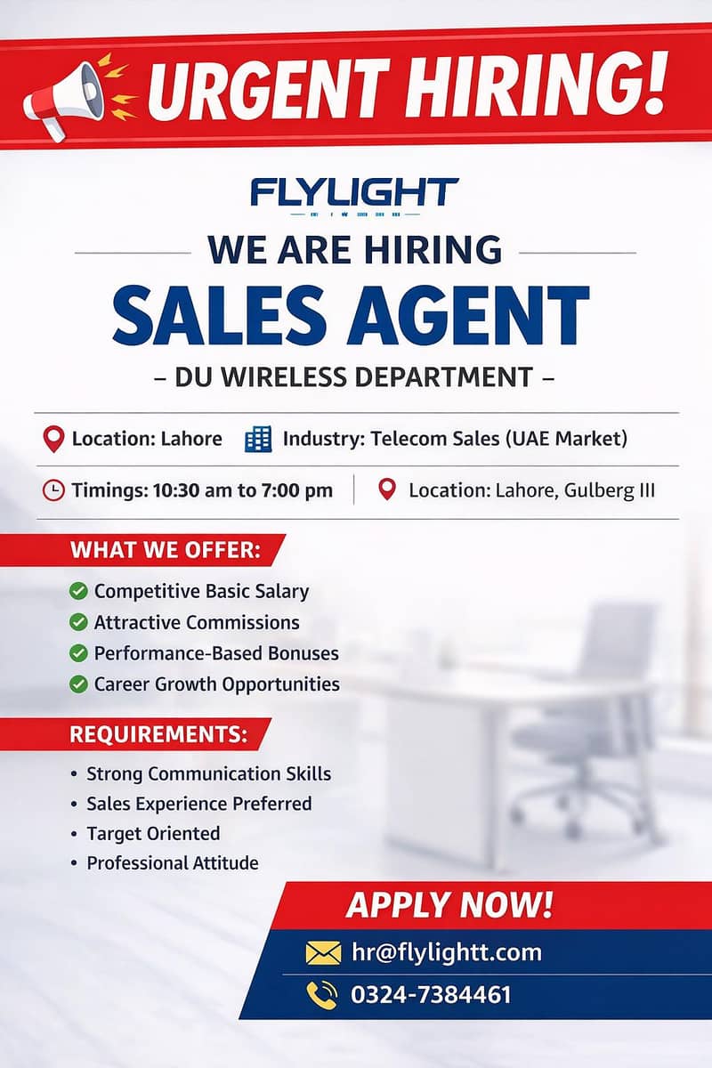 sales agent position/ job / call center

                                                            alt=