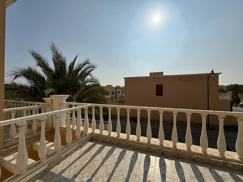 350 Square Yard 4-Bedroom Luxury Villa For Rent At Sports City, Bahria Town Karachi All Amenities Nearby Including Park, Mosque, Gallery & Commercial Area Just 10 Min Drive From Main Gate

                                                            alt=