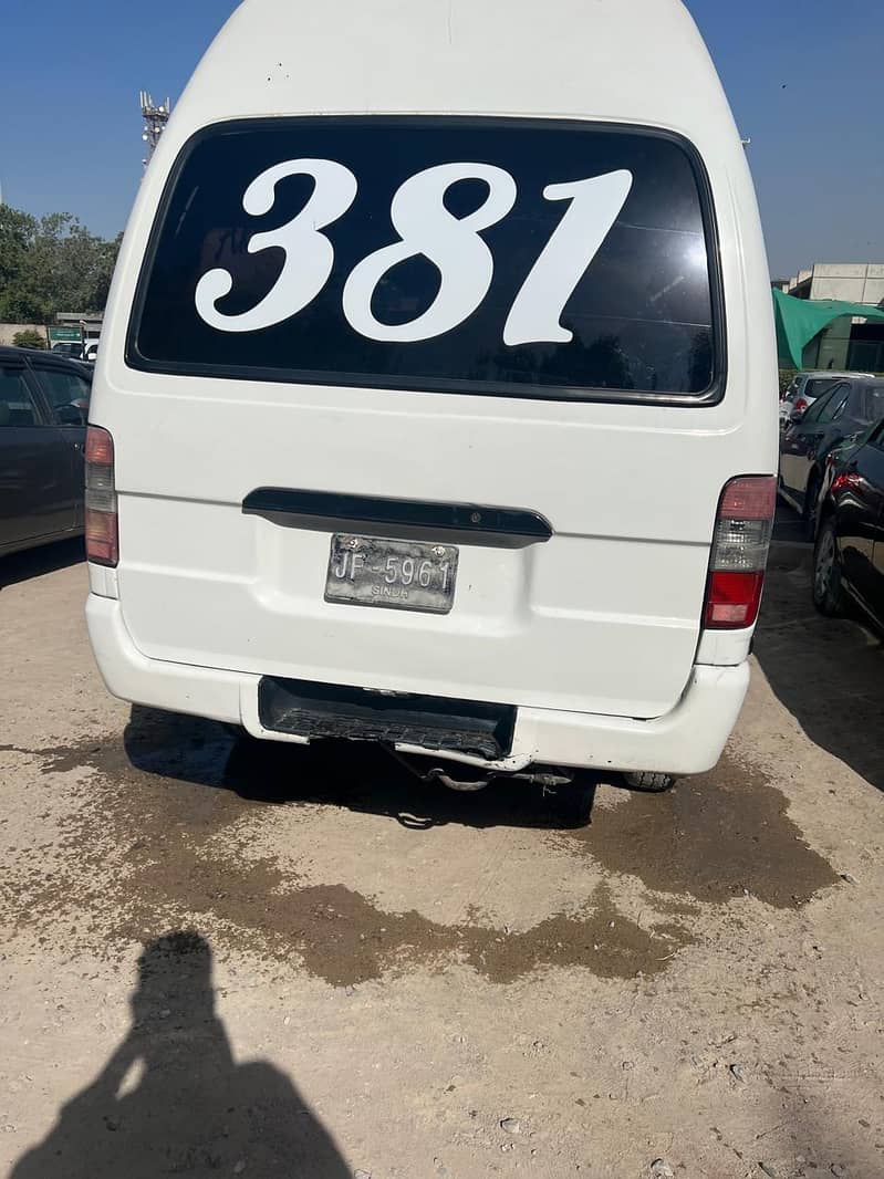 2 Unit  Hamza 2013 , Toyota Hiace |Diesel Engine 3L | petrol engine |

                                                            alt=