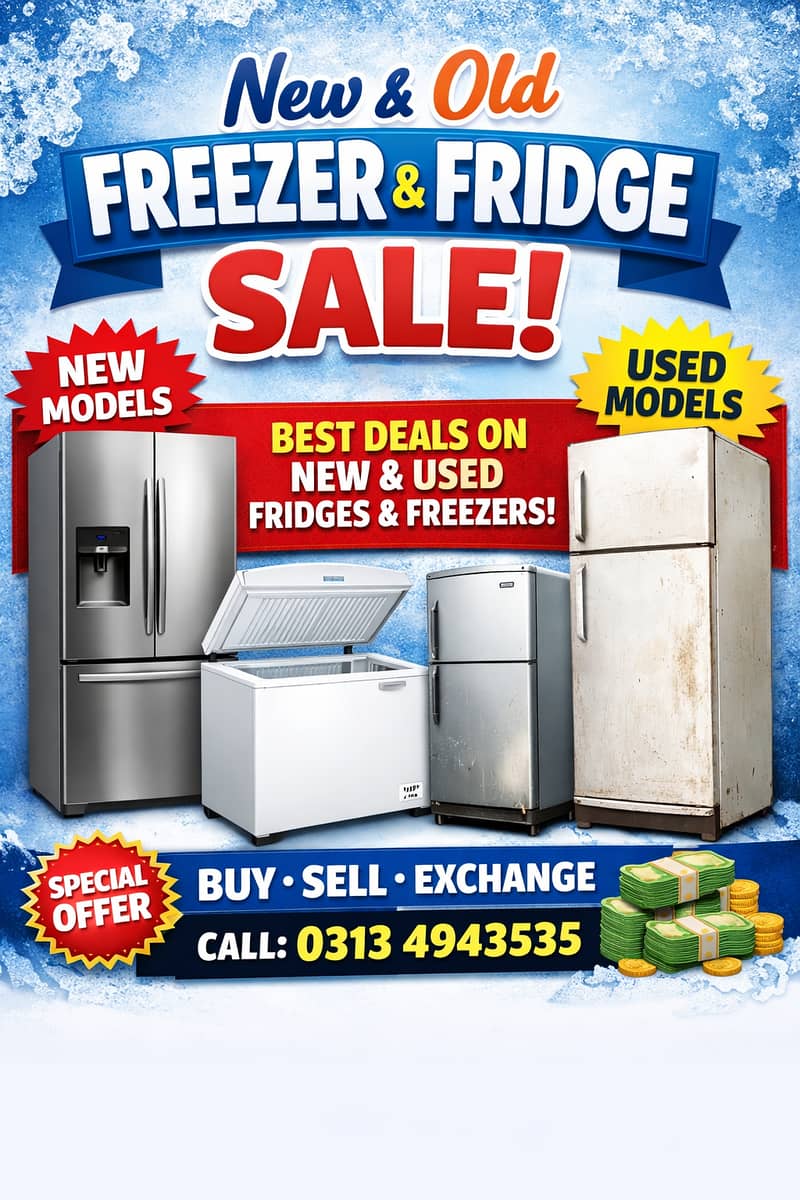 Refrigerators sale Us Sale & Purchase In lahore

                                                            alt=
