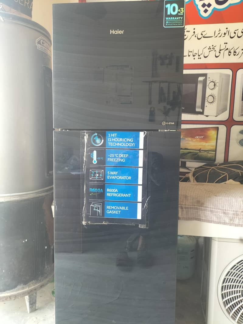 Haier fridge for sale 2 month use only

                                                            alt=