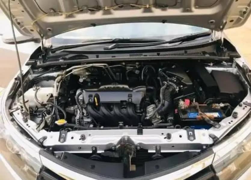 Toyota Corolla gli 1.3 model 2015

                                                            alt=