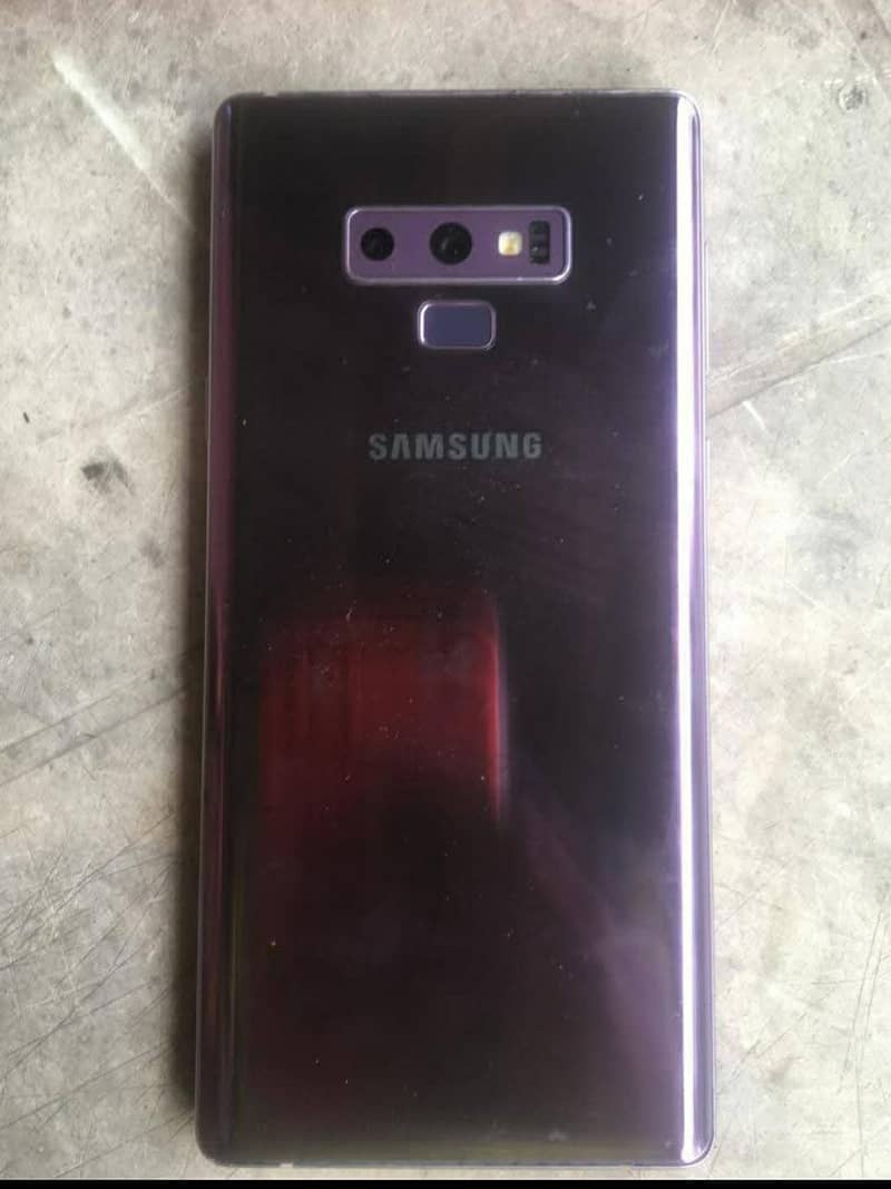 Samsung Galaxy note 9 pta approved 8/128 good condition urgent sale

                                                            alt=