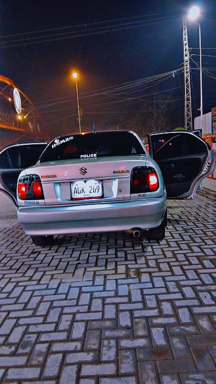 Baleno  urgent sale 2004  sindh number

                                                            alt=