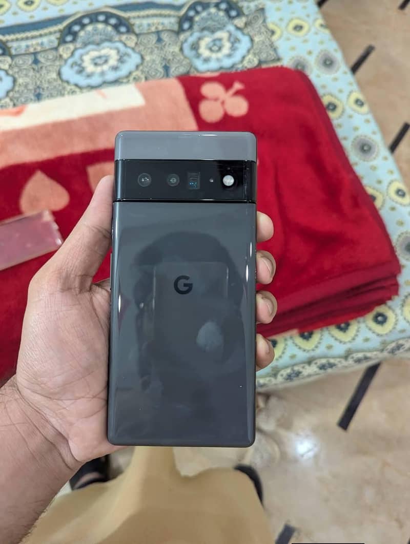 Google Pixel 6 Pro | 12 GB | 128 GB | Approved

                                                            alt=