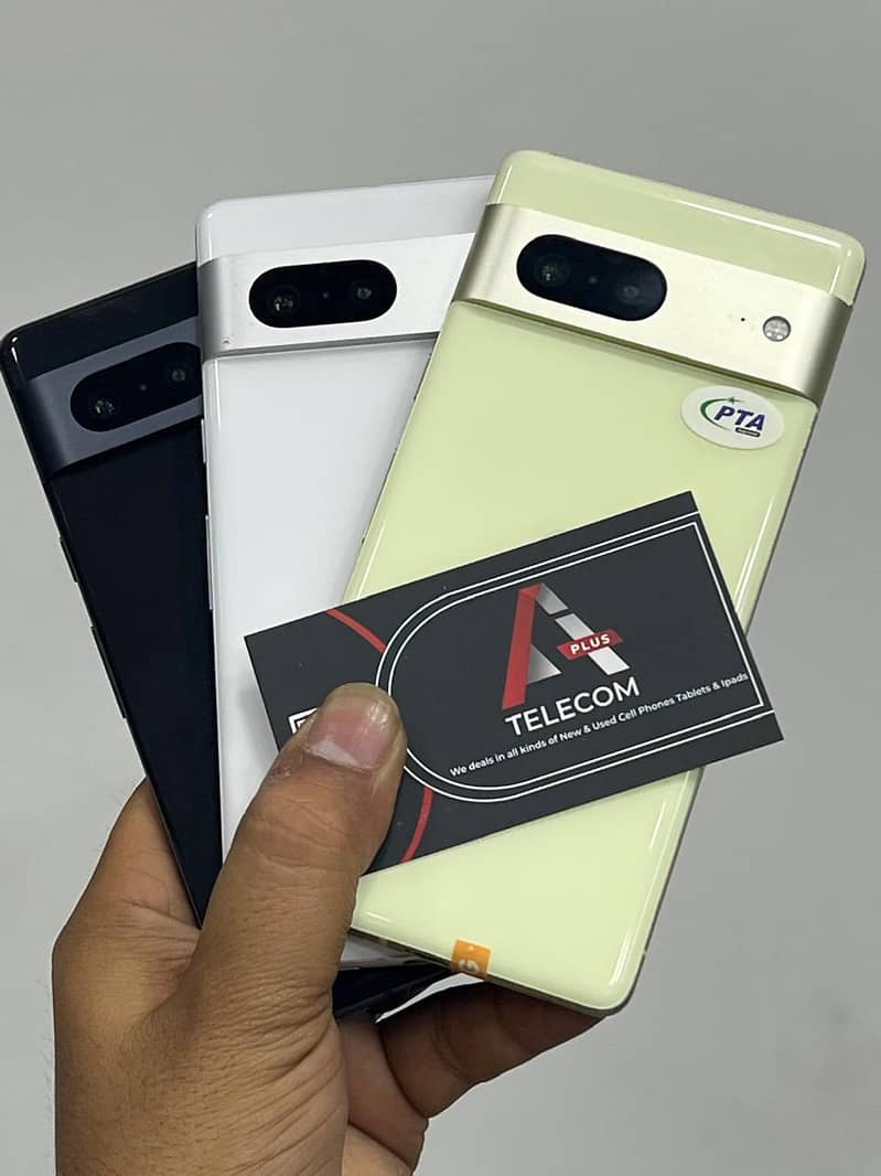 Google Pixel 7 | 7a | PTA Approved | 8GB / 128GB

                                                            alt=