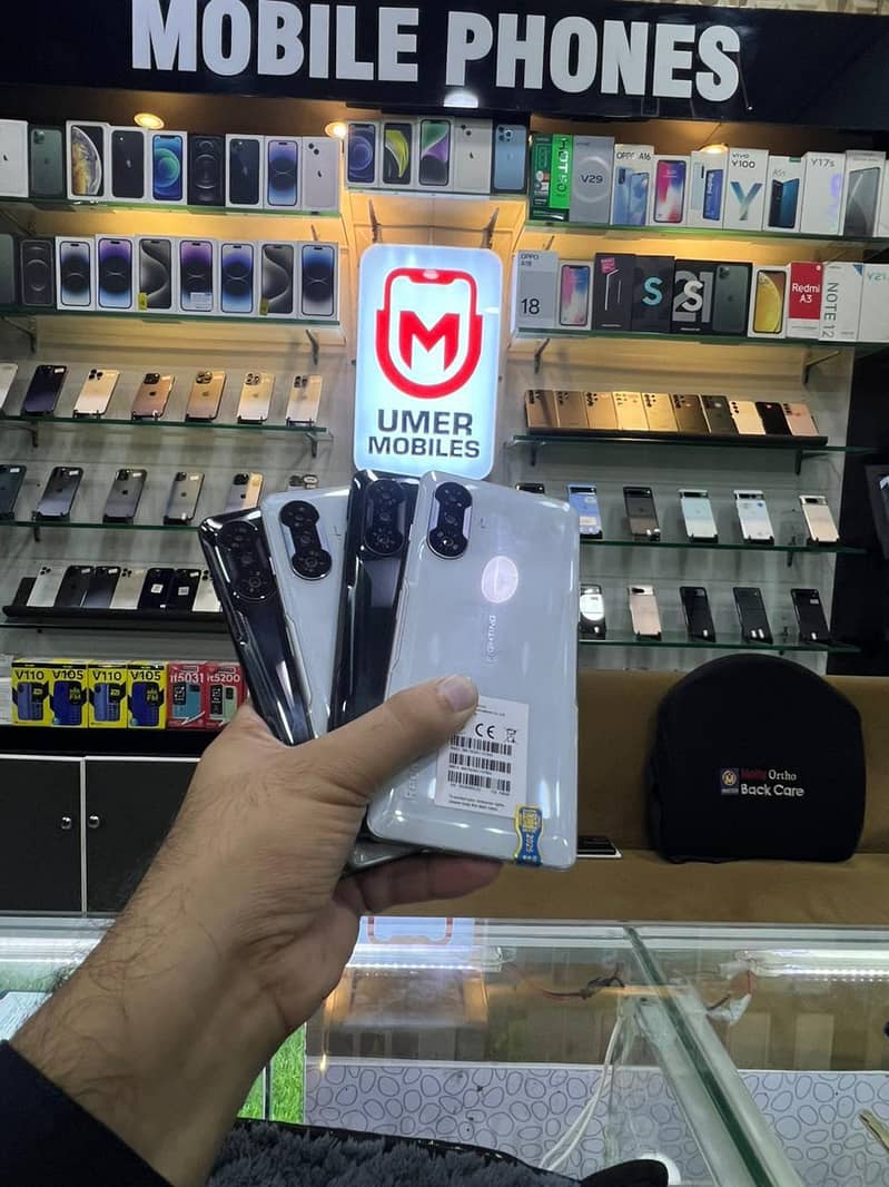 Redmi K40/Mi 11 U/LG V60/Turbo 4p/X90S/Relme GT6/GT7Pro/NEO7 PTA Aprvd

                                                            alt=