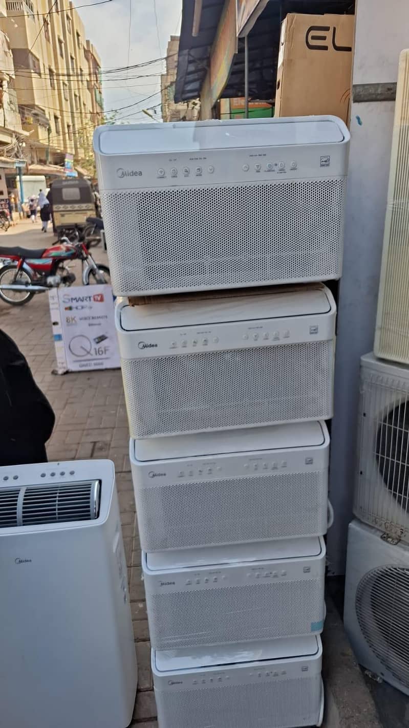 portable windows ceiling floor standing split ac new & used for sale

                                                            alt=