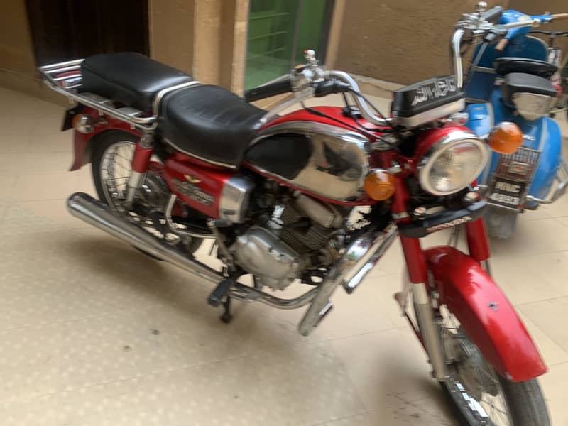 Honda CD 200 Road Master Mobel 1981— Original Condition — Multan.

                                                            alt=