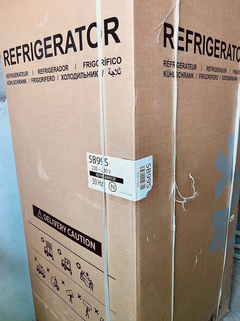 Signature Double Door Refrigerator–Silver | Brand New | Latest Model

                                                            alt=