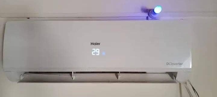 Haier AC DC inverter 1.5 Ton heat and cool

                                                            alt=
