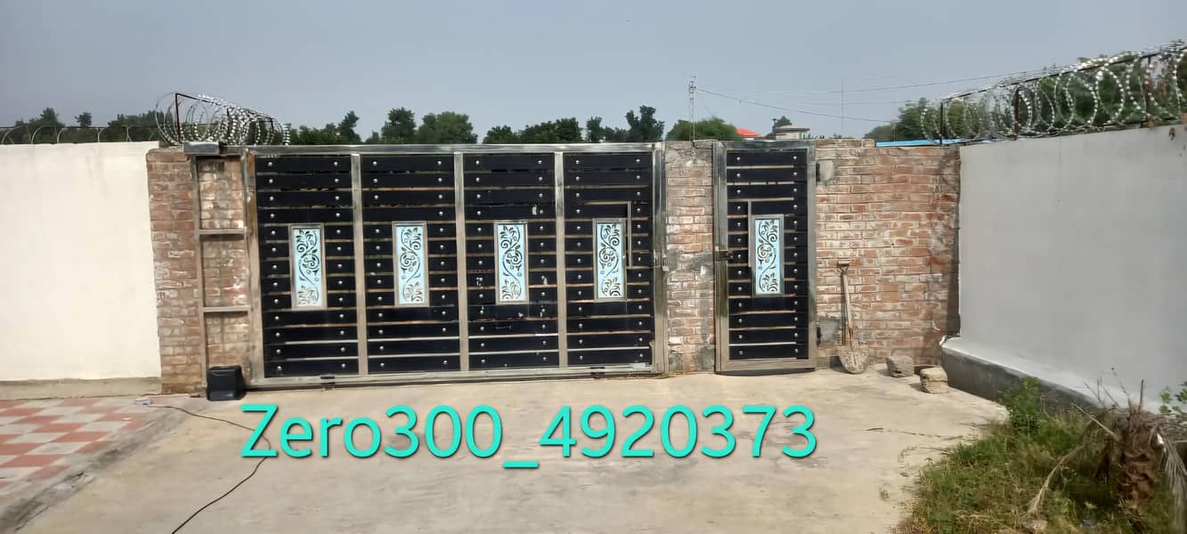 Remote Control Sliding gate Automation

                                                            alt=