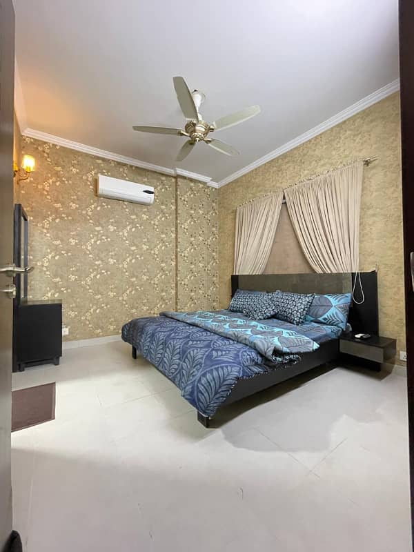 Luxury Guest House 2 Bedroom Apartment Short Term & Daily Stay in Bahria Town Karachi

                                                            alt=