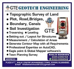 Topographical Survey , Land Survey , Surveyor Asisstance

                                                            alt=