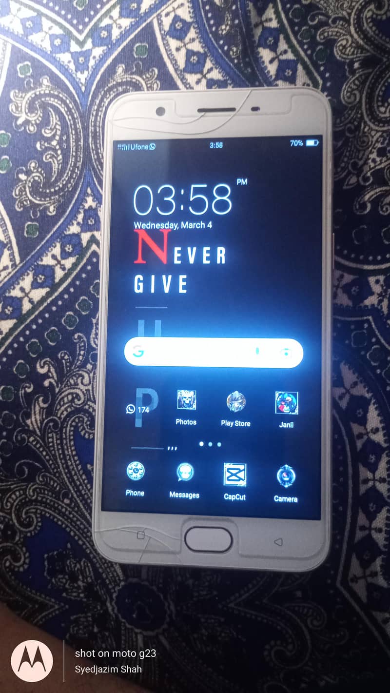 oppo a57 read discription

                                                            alt=