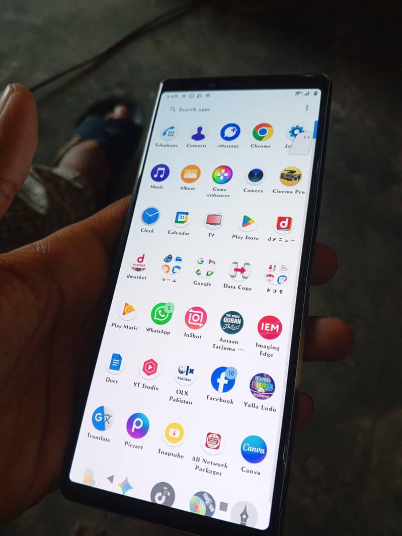 Sony Xperia I mark 5 10 by 10 condition Exchange possible

                                                            alt=