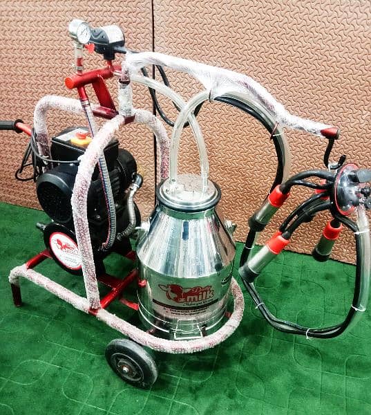 Milking Machine For Cows | Buffalo | Mat | Fans | Dairy Farming