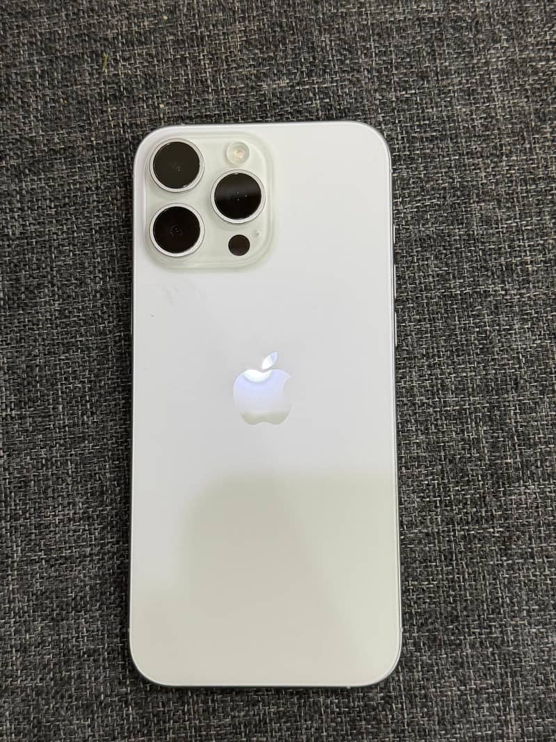 iPhone 16 Pro Max | Non PTA | 100% Battery  | Like New

                                                            alt=