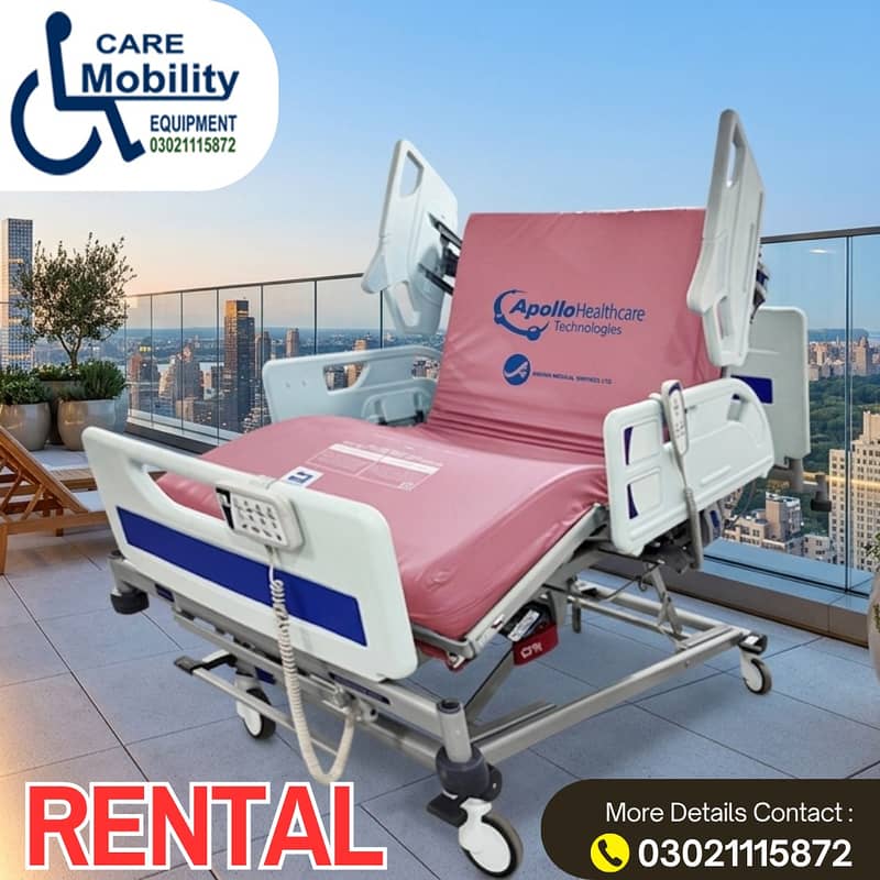 Electric Hospital Bed ON RentPatient Electric Bed Medical Bed for RENT

                                                            alt=