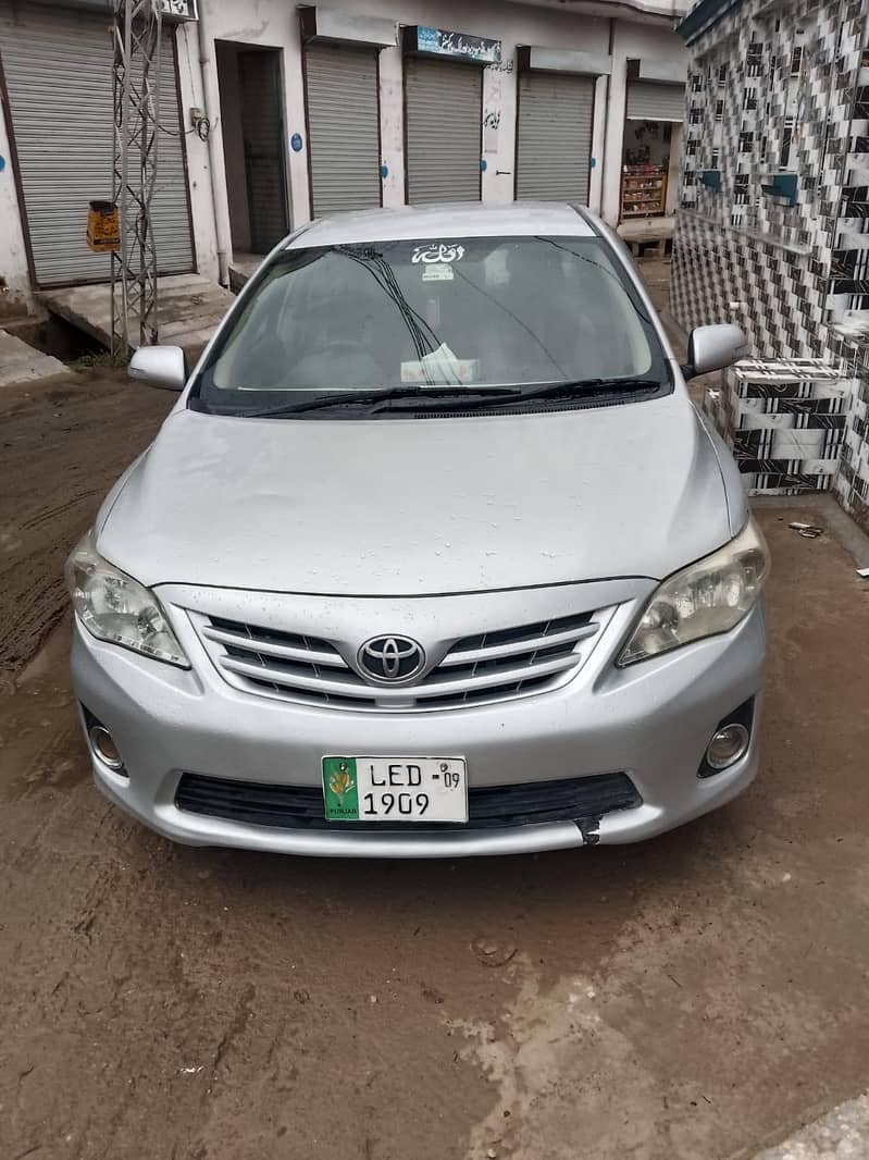 Toyota Corolla GLI 2009

                                                            alt=