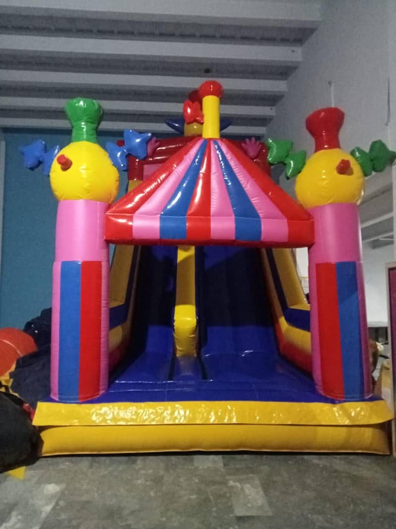 jumping slide water slide available Rent mUltan Pakistan

                                                            alt=