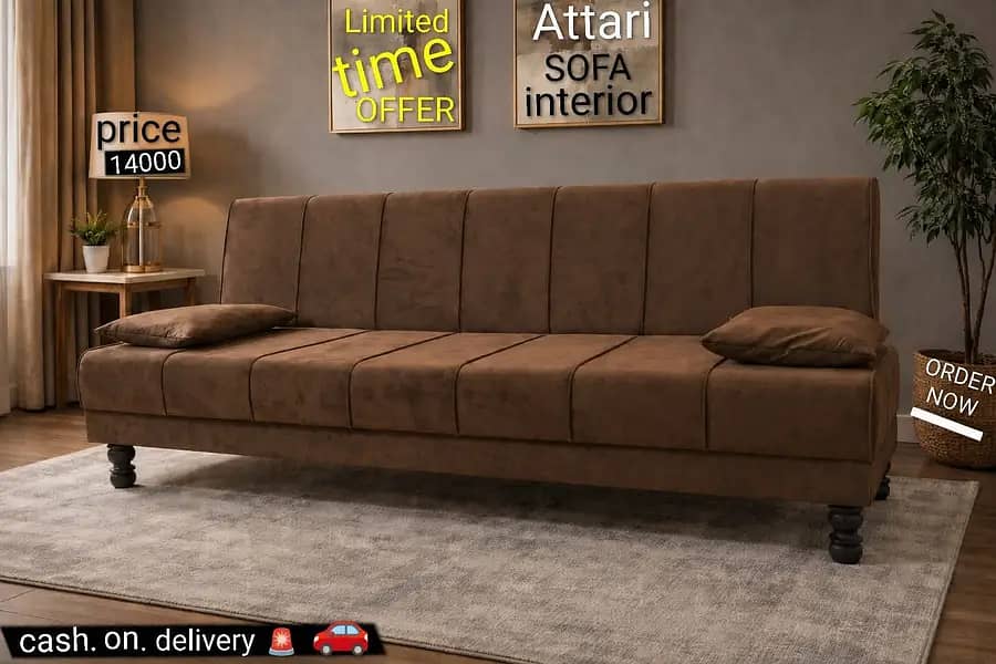 Sofa cum bed for sale | single beds | sofa kam bed | sofacumbed

                                                            alt=