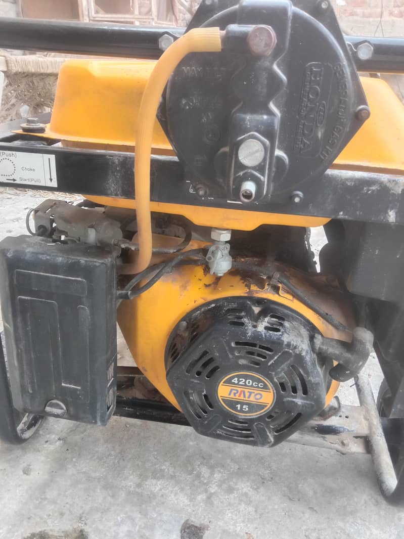 rato generator 5kv just like new condition

                                                            alt=
