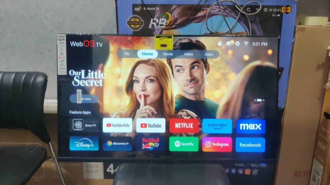 44 INCH. ECOSTAR , TCL , HAIER , SAMSUNG WITH WARRANTY O3228O83O6O

                                                            alt=