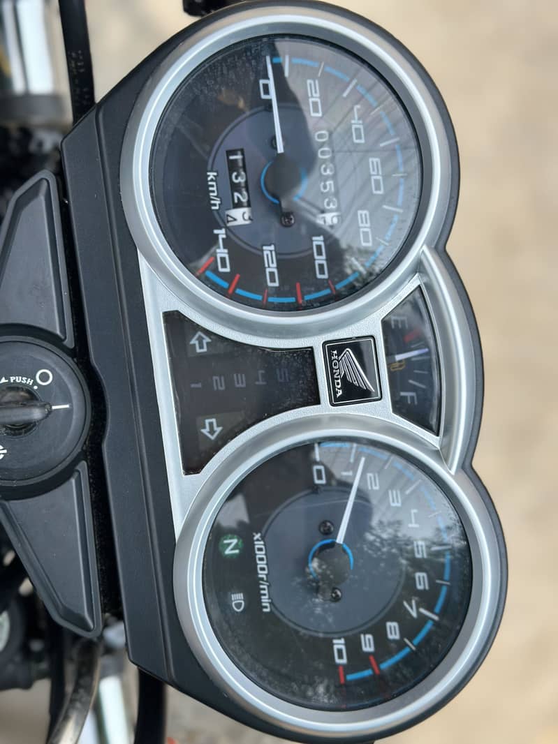 Honda CG 150 | Model 2026 | 354 KM Driven |  Brand New | Punjab Okara

                                                            alt=