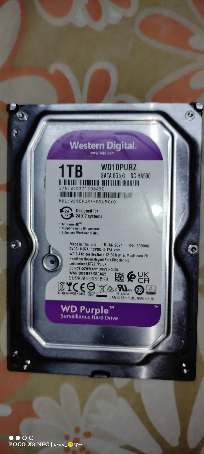Hard Disk 1 TB

                                                            alt=