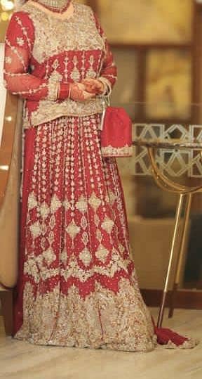 Baraat Lehanga/ Bridal maxi/ maxi/ lehanga/ dress for sale

                                                            alt=