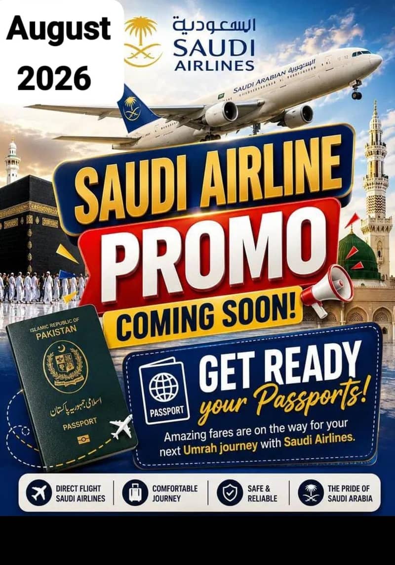 Affordable Umrah Packages 2026 | Visa, Ticket & Hotel

                                                            alt=