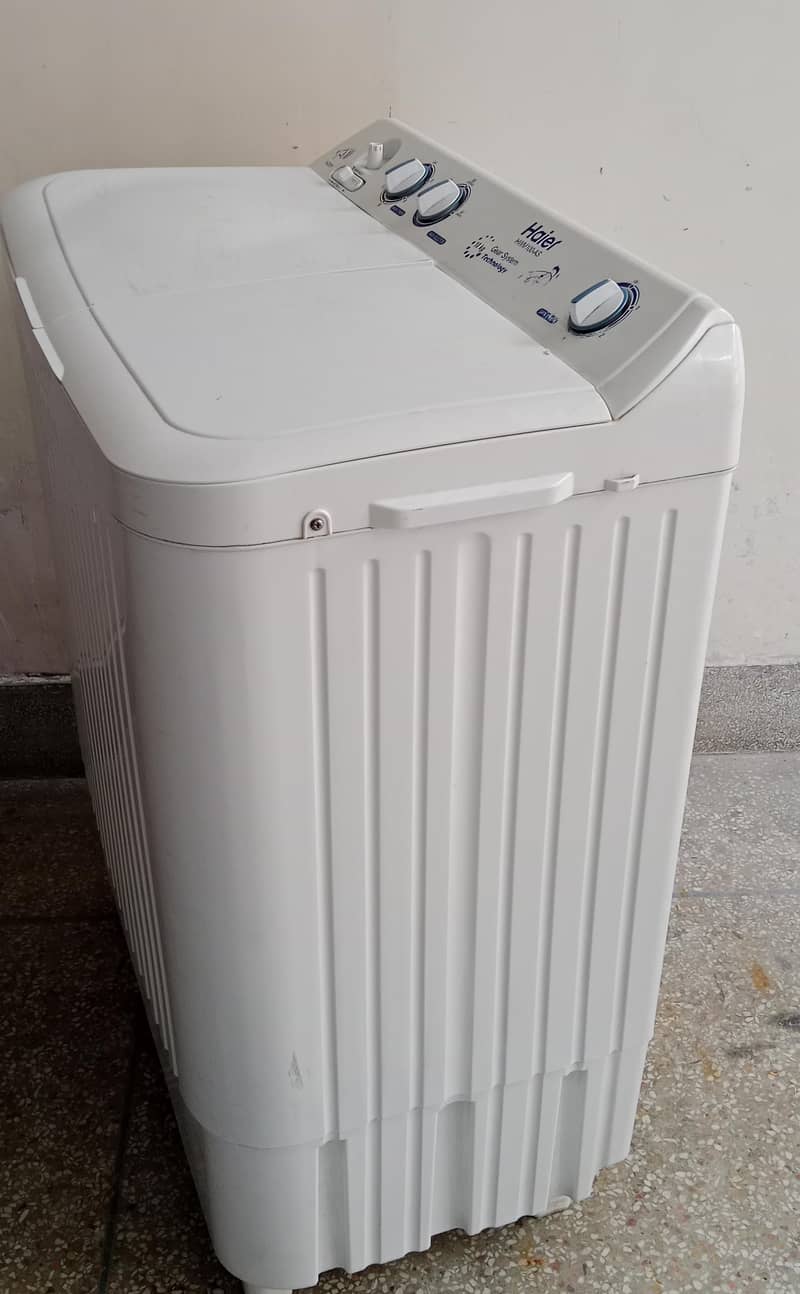 Haier 10 KG Washing Machine | Excellent Condition

                                                            alt=