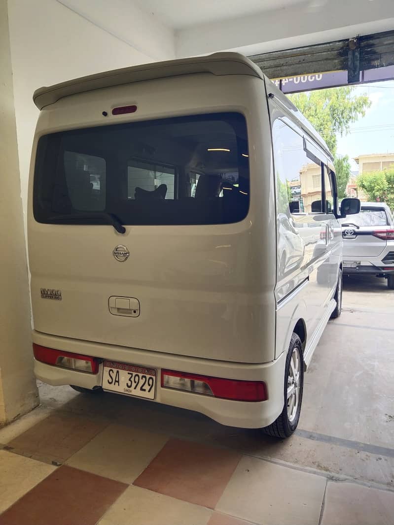 Nissan Clipper PZ wagon 2018 / 2024 Full Option

                                                            alt=