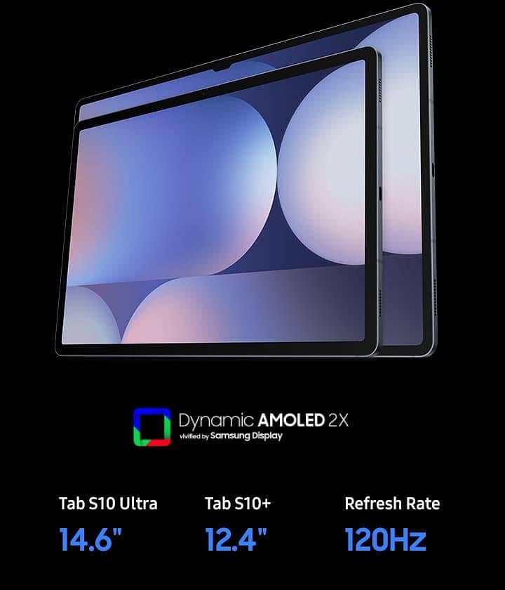 Samsung Galaxy S10+ 12.5 inch 2x AMOLED 12gb ram/256gb Spen Support

                                                            alt=