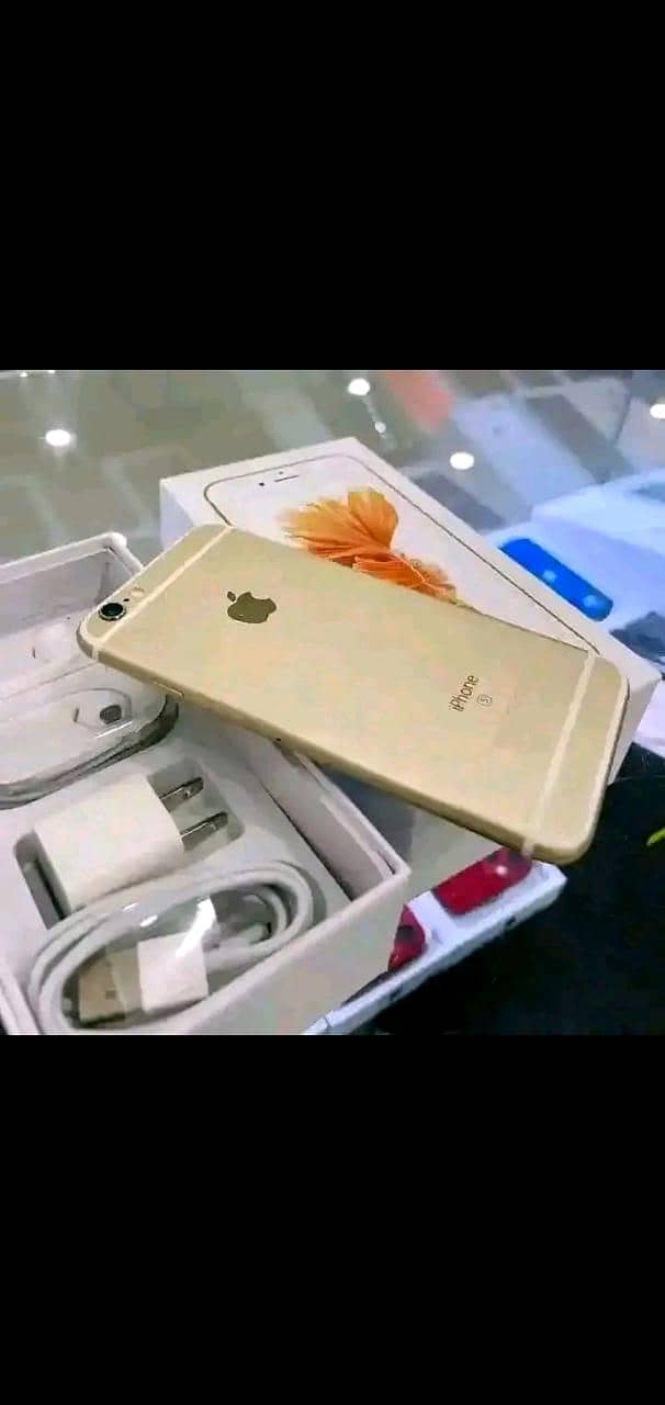 Apple iPhone 6S Plus118 GB with box 

                                                            alt=