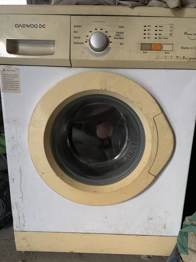 Fully automatic washing n drying machine for sale

                                                            alt=