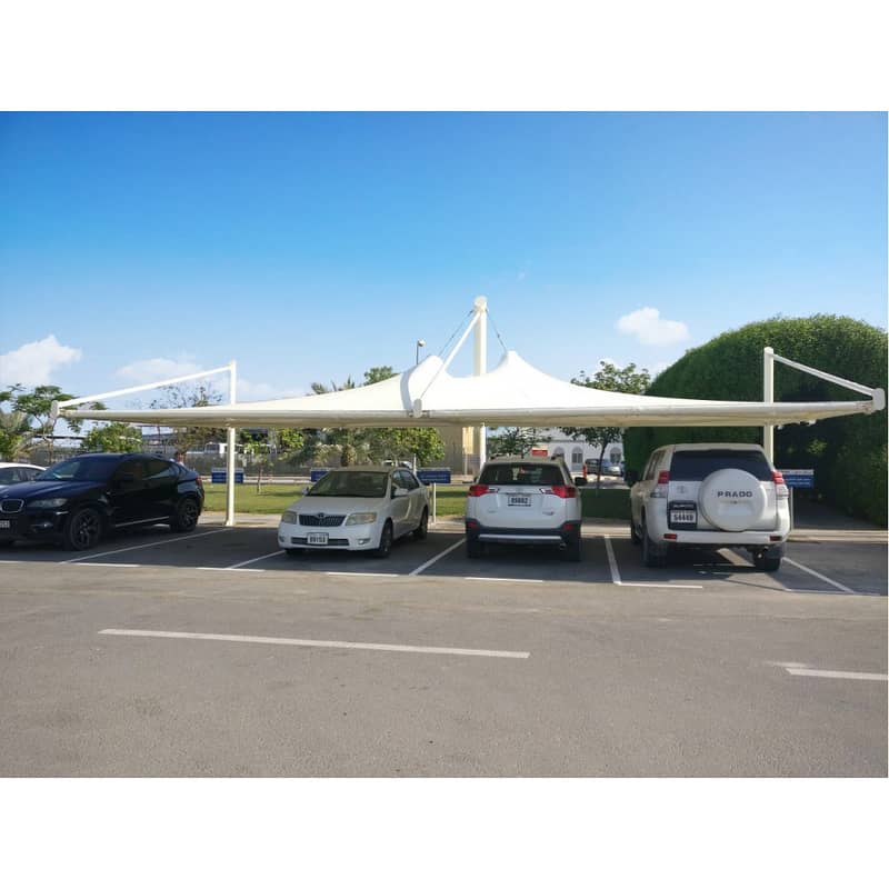 Car Parking Shades | Canopy | Wall mounted | Car porch | Garage shade

                                                            alt=