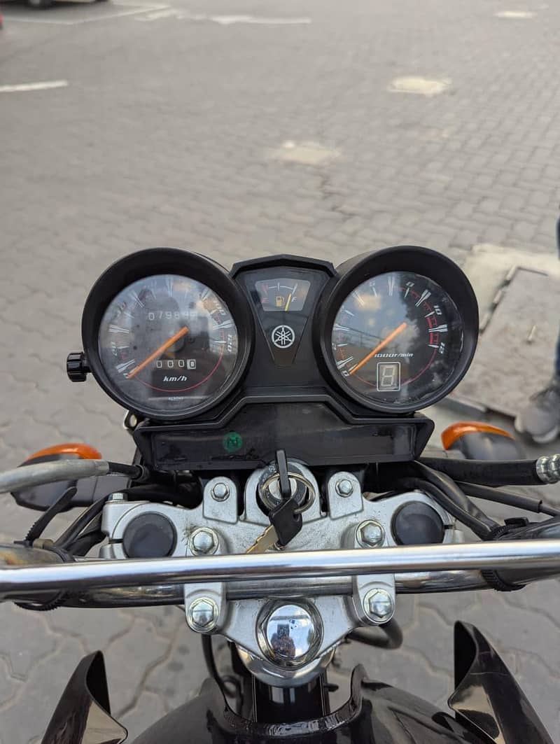 YBR 125G for Sale

                                                            alt=