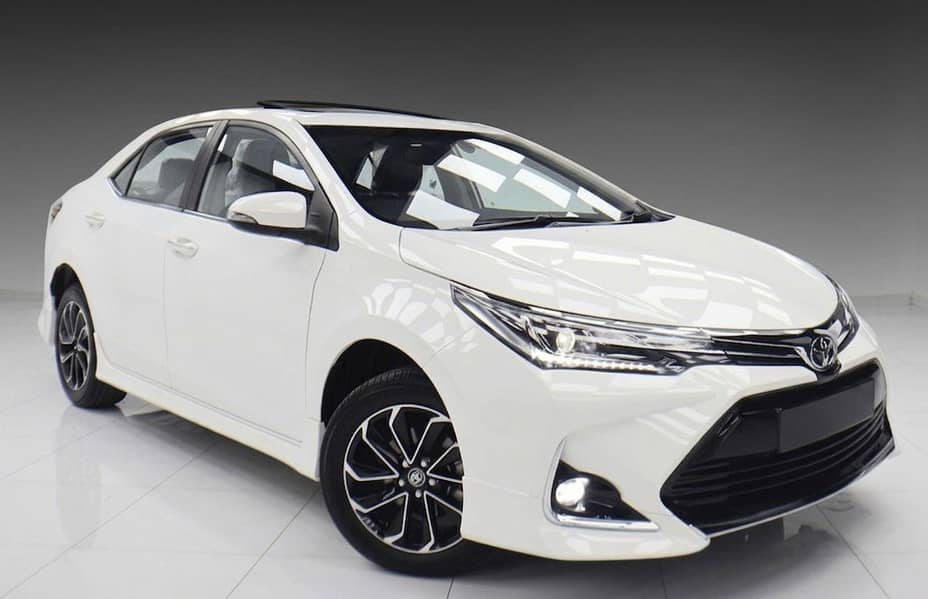 Toyota Altis Grande 2026 New