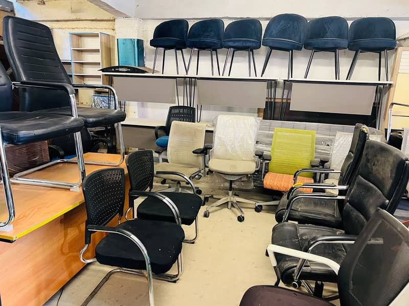 Office chairs/Office table/Draws/Tables/Racks/Sofas/Computer Tables

                                                            alt=