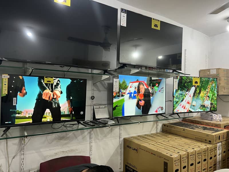 43 inch TCL Led Tv 8k UHD model 3 Year waranty O3O2-4O36462

                                                            alt=