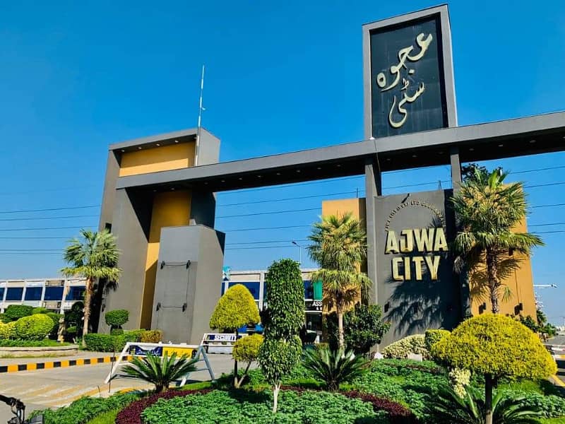 Ajwa City A1 Block 5 Marla Installment Plot Available For Sale On Reasonable Price