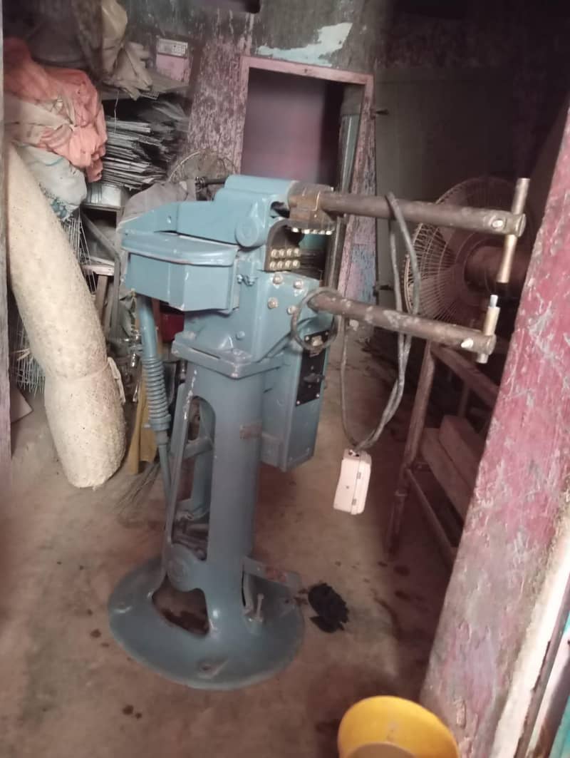spart welding machine