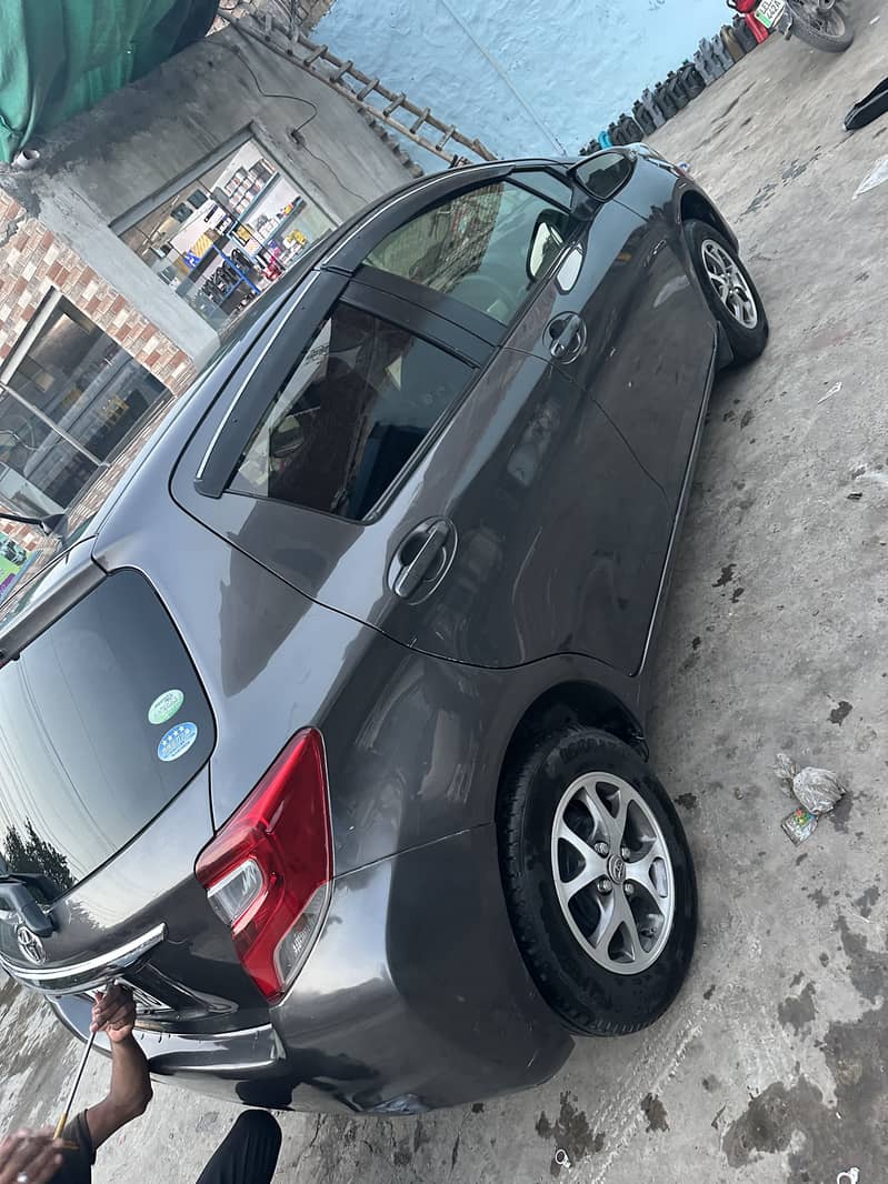 Toyota Vitz 2015

                                                            alt=